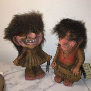 Handmaiden Norway troll set